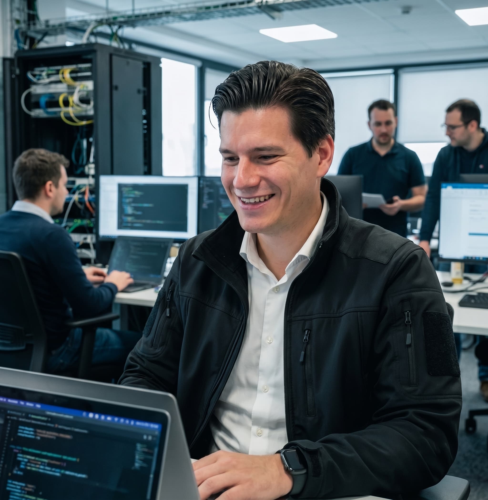 Ian Vermeulen, Senior Software Engineer & AppSec Specialist
